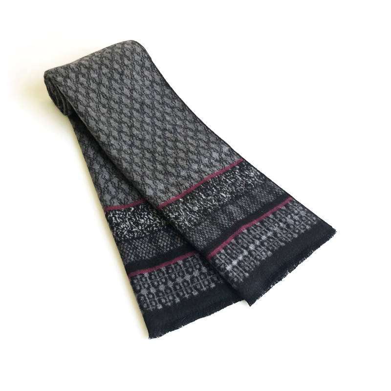 Cashmere Scarf Wrap - ผ้าพันคออบอุ่นฤดูใบไม้ร่วงฤดูหนาวสำหรับผู้ชายผ้าพันคอธุรกิจแบรนด์หรูผ้าพันคอแคชเมียร์ผ้าฝ้ายผ้าคลุมไหล่แฟชั่น