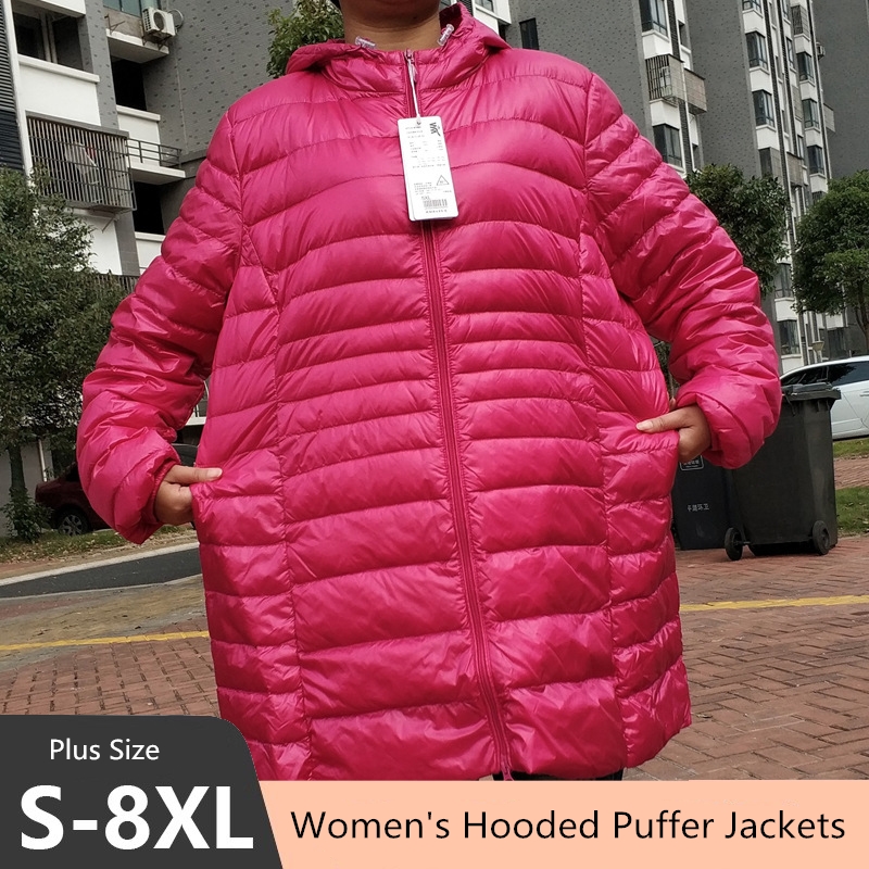 Jacket Winter Clothing - PLUS ขนาด 5XL 6XL 7XL ผู้หญิง