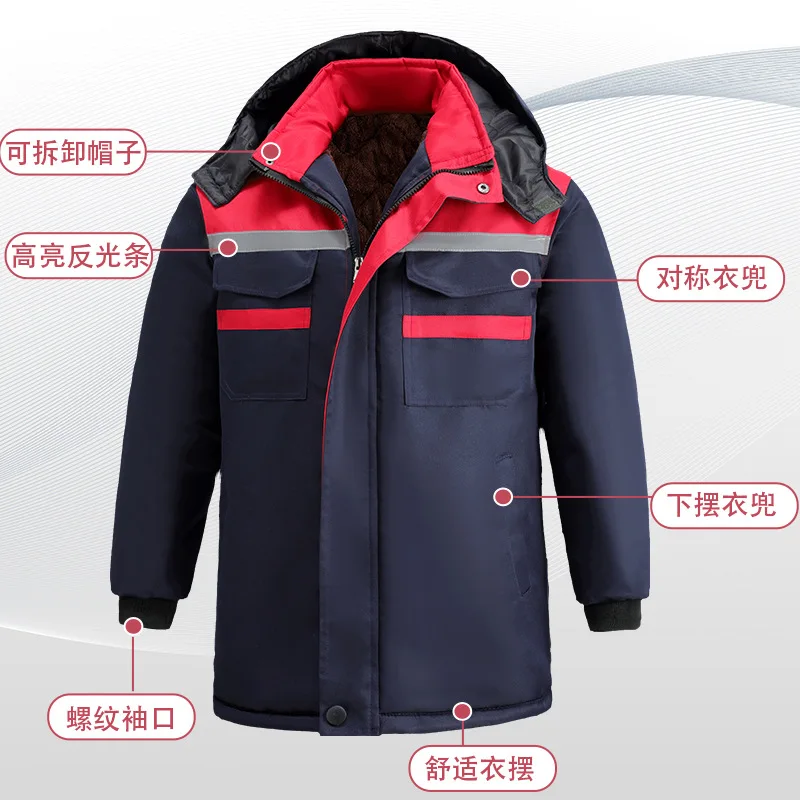 Winter Clothing Logos - ราคาขายส่งจากโรงงาน เสื้อโค้ทผู้ชายสำหรับงานช่าง งานโรงงาน เสื้อแจ็คเก็ตช่างทาสี พร้อมบริการสกรีนโลโก้และชื่อตามสั่ง เสื้อผ้าดีไซเนอร์หรูหราสำหรับฤดูหนาวกลางแจ้ง