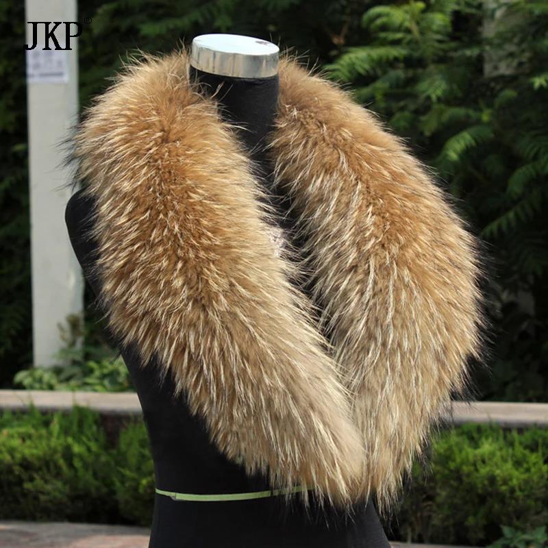 Jacket Winter Clothing - ขนสัตว์ธรรมชาติ Real Raccoon ขนสัตว์ Fox COLLAR