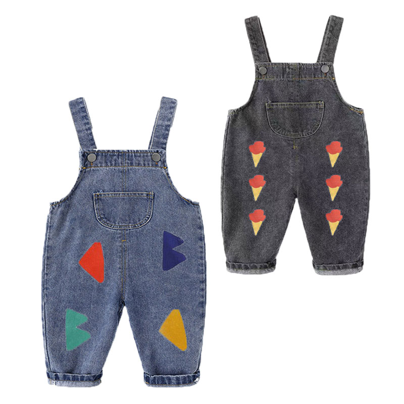 Winter Clothing 1 Year Old - ฤดูใบไม้ผลิฤดูใบไม้ร่วงฤดูหนาว Overalls สำหรับเด็กชายหญิง Jumpsuits เด็ก Denim
