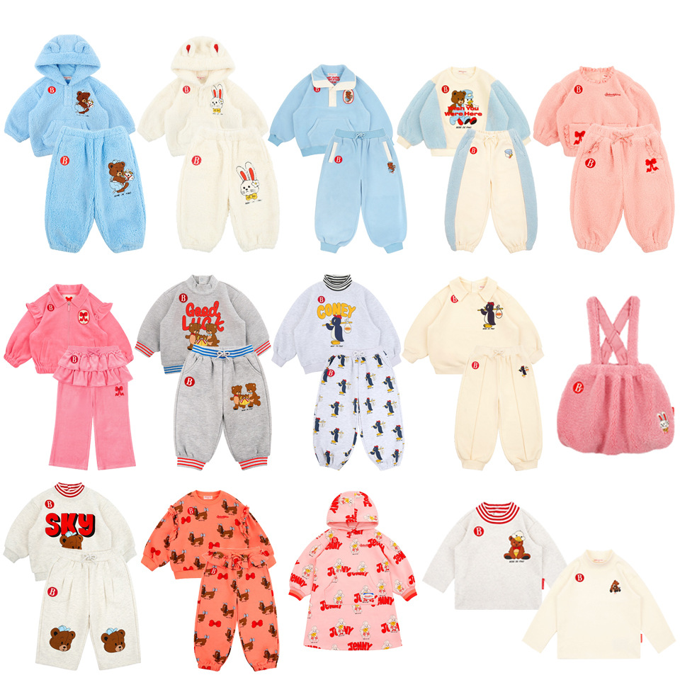 Winter Clothing 1 Year Old - ชุดเสื้อผ้าเด็กฤดูหนาวคุณภาพสูงแบบหนาสำหรับเด็กผู้หญิงและเด็กผู้ชาย แบรนด์เสื้อฮู้ดพิมพ์ลายการ์ตูน+กางเกงบุขน