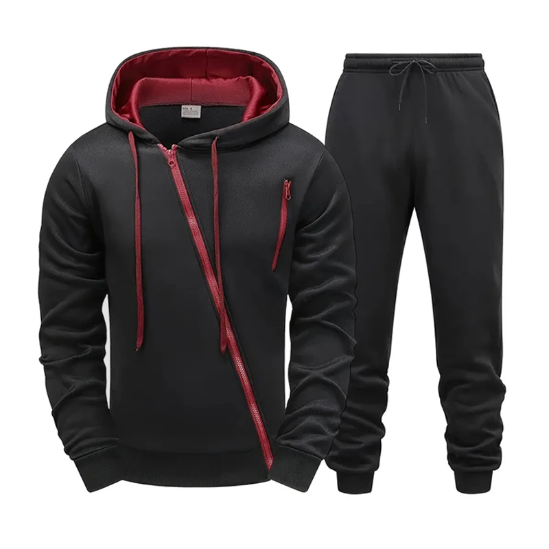 Jacket Winter Clothing - ชุดแจ็คเก็ตผู้ชาย 2026 เสื้อสเวตเตอร์มีซิปแบบลำลอง เสื้อโค้ทสำหรับกิจกรรมกลางแจ้ง เสื้อฮู้ดสำหรับวิ่งออกกำลังกาย เสื้อผ้าฤดูใบไม้ร่วง