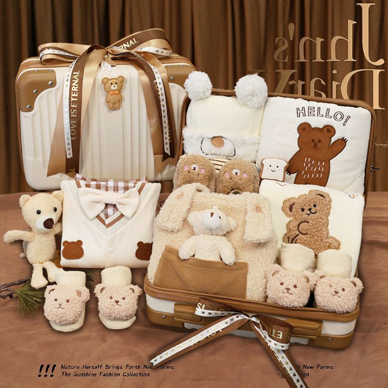 Winter Clothing 1 Year Old - ชุดของขวัญ kado Bayi พระจันทร์เต็มดวงร้อยวัน kado Bayi