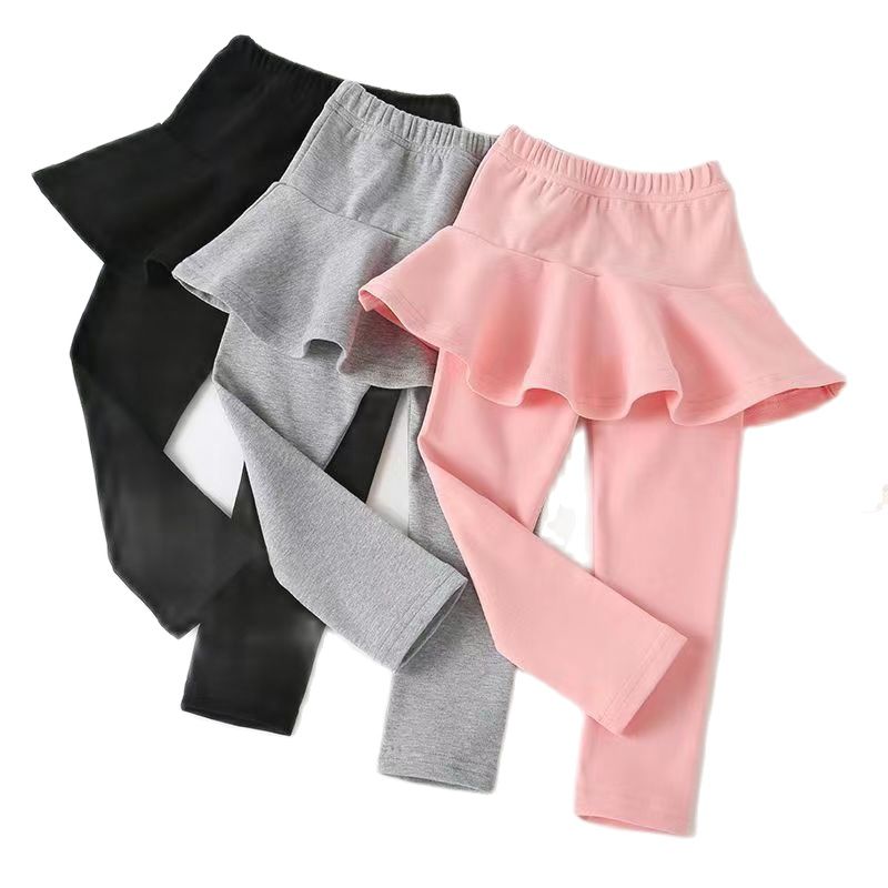 Winter Clothing 1 Year Old - กระโปรงเด็กเลกกิ้งฤดูใบไม้ผลิฤดูใบไม้ร่วงเลกกิ้งสำหรับสาวผ้าฝ้ายกางเกงเด็กกางเกงเด็กวัยรุ่นเลกกิ้งเสื้อผ้า 2-9 ปี