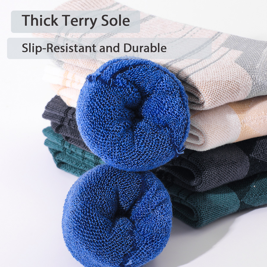 Thermal Sock Merino - ถุงเท้าบูทขนแกะเมอริโน ให้ความอบอุ่นในฤดูหนาว หนานุ่ม ซับเหงื่อได้ดี สำหรับผู้หญิงและผู้ชาย อุปกรณ์จำเป็นสำหรับฤดูหนาว