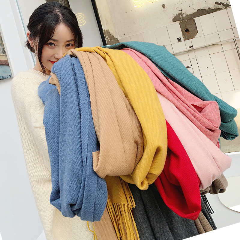 VISROVER ผ้าพันคอผู้หญิงแฟชั่น - Cashmere Scarf Wrap บทวิจารณ์และราคา