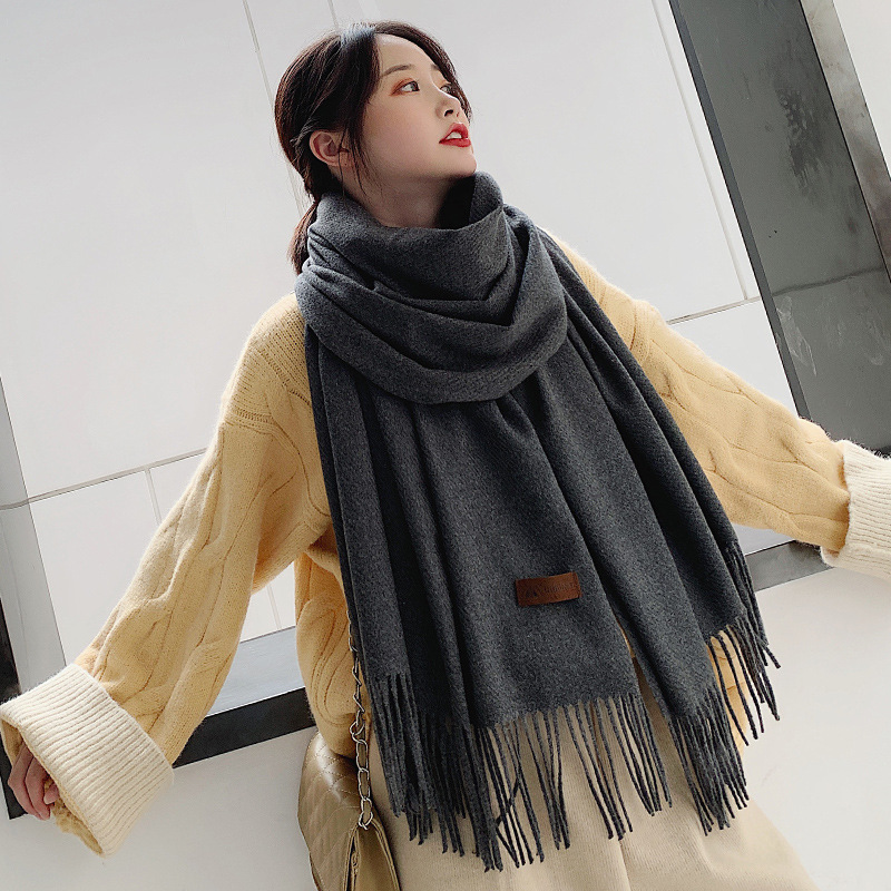 VISROVER ผ้าพันคอผู้หญิงแฟชั่น - Cashmere Scarf Wrap บทวิจารณ์และราคา