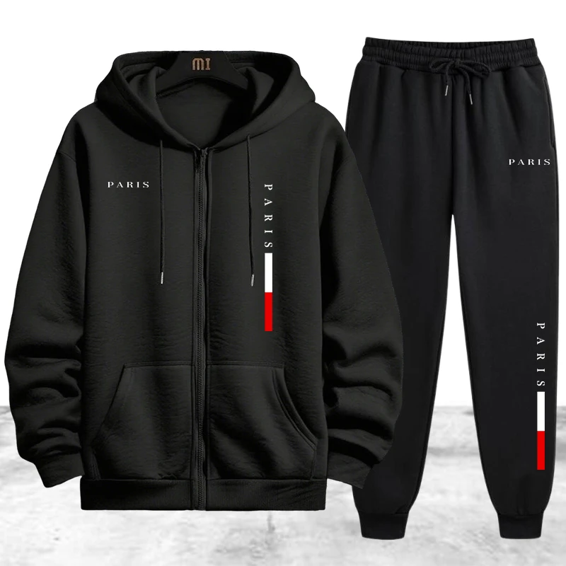 ชุดเสื้อโค้ทและกางเกงผู้ชาย 2  - Jacket Winter Clothing บทวิจารณ์และราคา