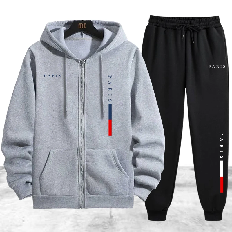 ชุดเสื้อโค้ทและกางเกงผู้ชาย 2  - Jacket Winter Clothing บทวิจารณ์และราคา