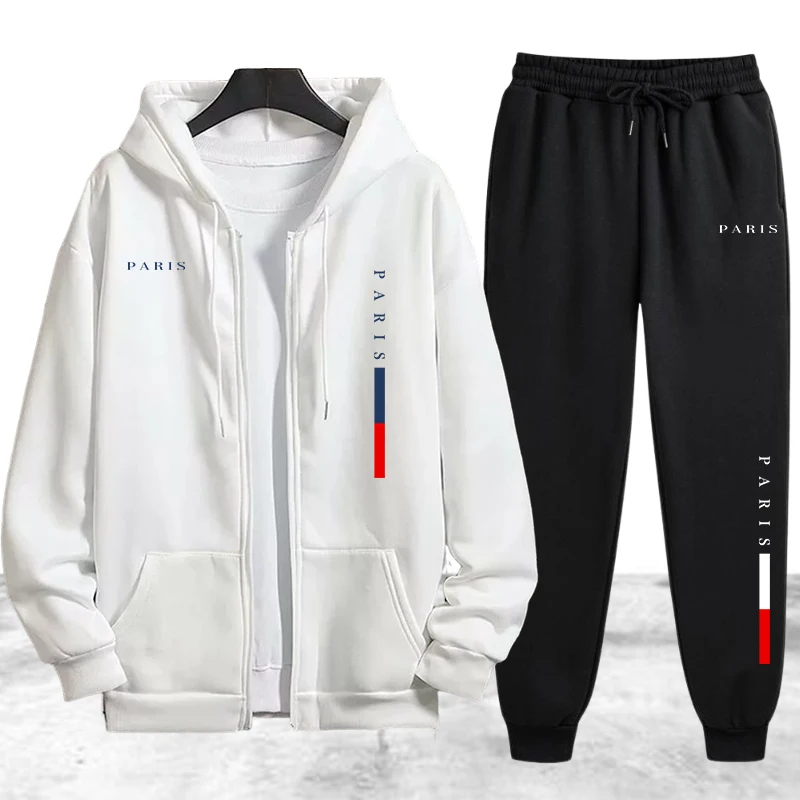 ชุดเสื้อโค้ทและกางเกงผู้ชาย 2  - Jacket Winter Clothing บทวิจารณ์และราคา