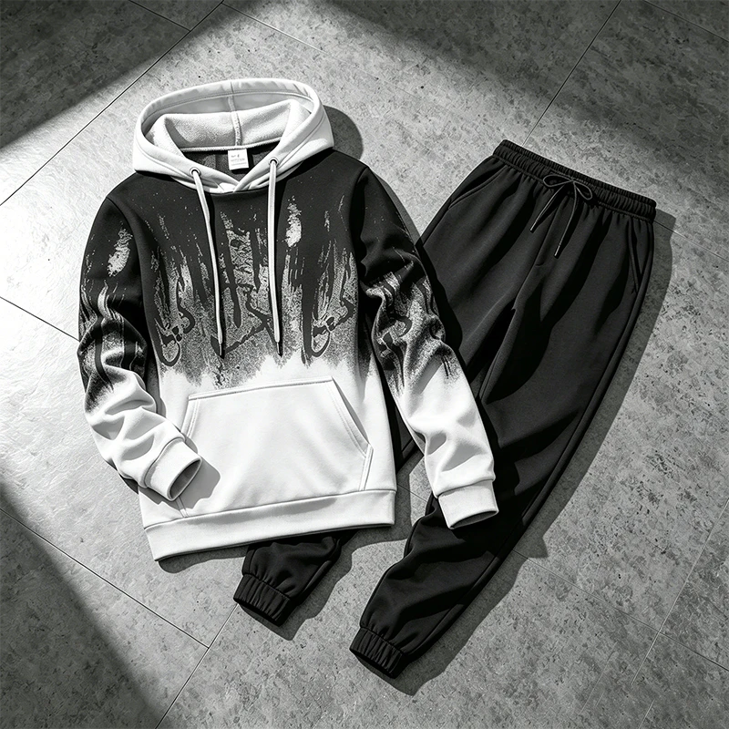 ชุดฮู้ดดี้ผู้ชายสำหรับฤดูใบไม้ - Winter Clothing Men บทวิจารณ์และราคา