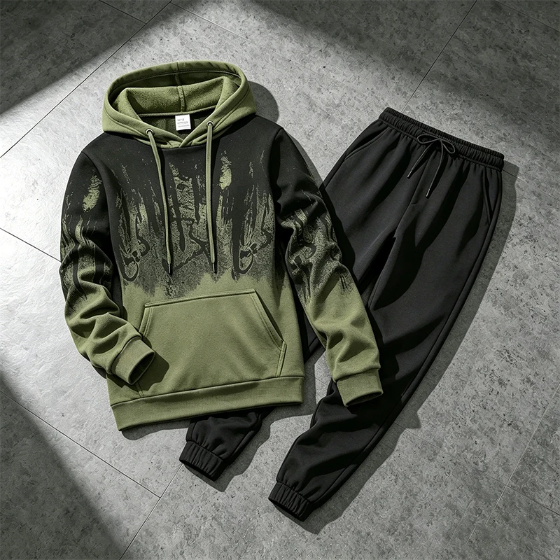 ชุดฮู้ดดี้ผู้ชายสำหรับฤดูใบไม้ - Winter Clothing Men บทวิจารณ์และราคา