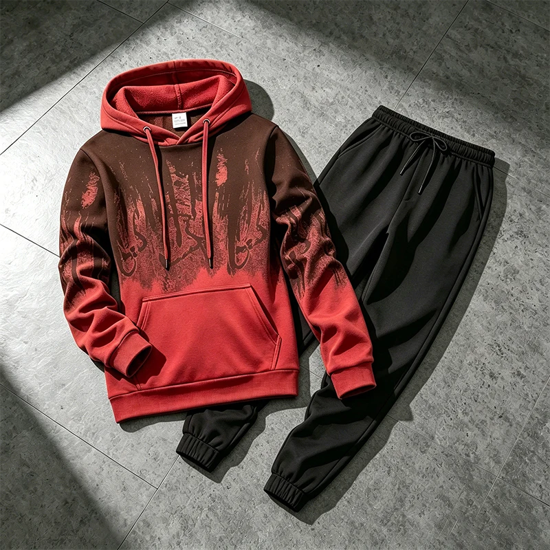 ชุดฮู้ดดี้ผู้ชายสำหรับฤดูใบไม้ - Winter Clothing Men บทวิจารณ์และราคา