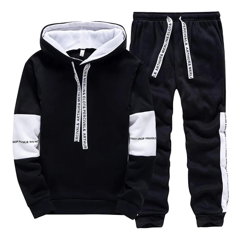 ชุดวอร์มผู้ชาย เสื้อฮู้ดลำลองส - Winter Clothing Men บทวิจารณ์และราคา