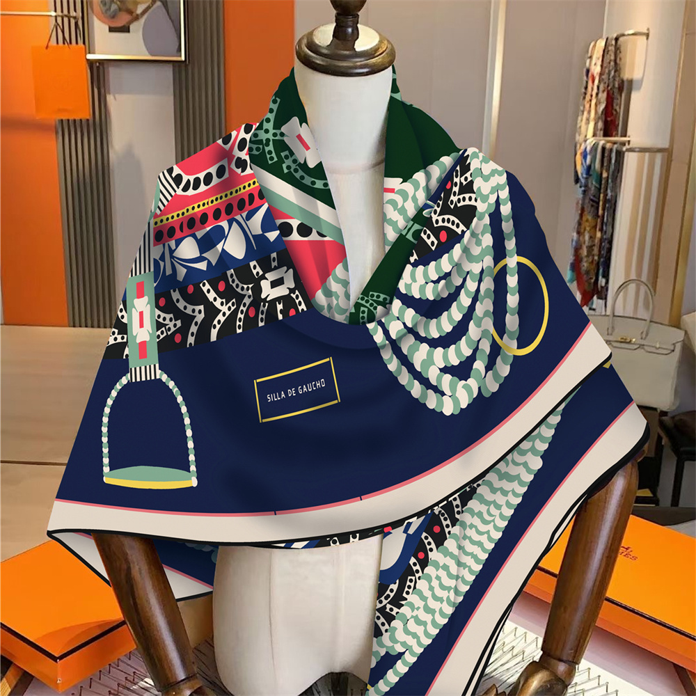 ผ้าไหมผ้าพันคอผ้าพันคอผู้หญิงม - Cashmere Scarf Wrap บทวิจารณ์และราคา