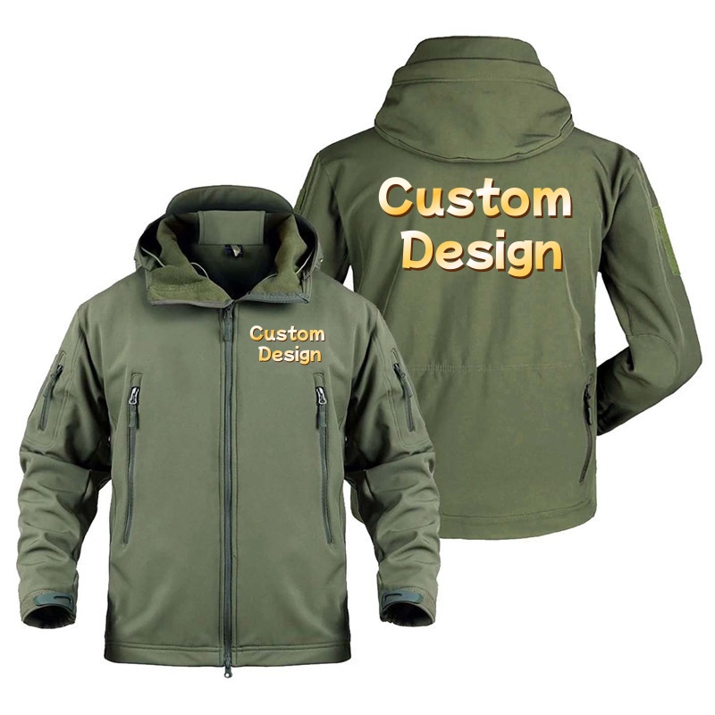 เสื้อแจ็คเก็ตผู้ชายแบบทหารสำหร - Winter Clothing Logos บทวิจารณ์และราคา