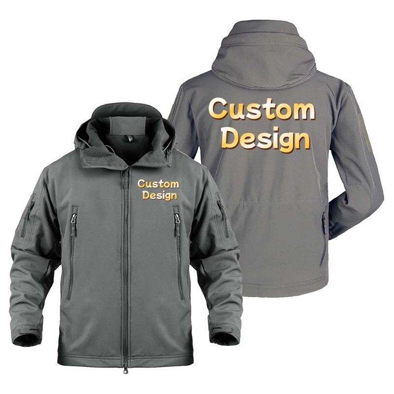เสื้อแจ็คเก็ตผู้ชายแบบทหารสำหร - Winter Clothing Logos บทวิจารณ์และราคา