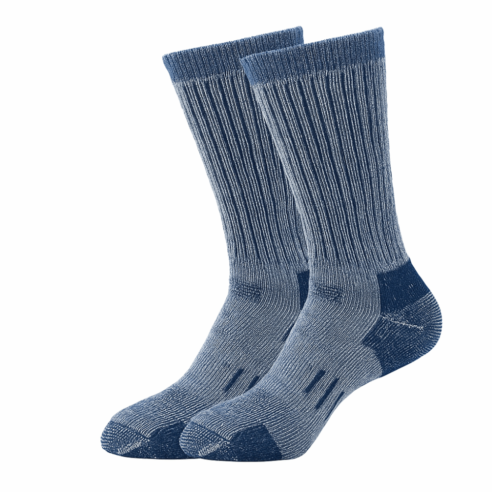 ถุงเท้าขนแกะเมอริโนเนื้อนุ่มสบ - Thermal Sock Merino บทวิจารณ์และราคา