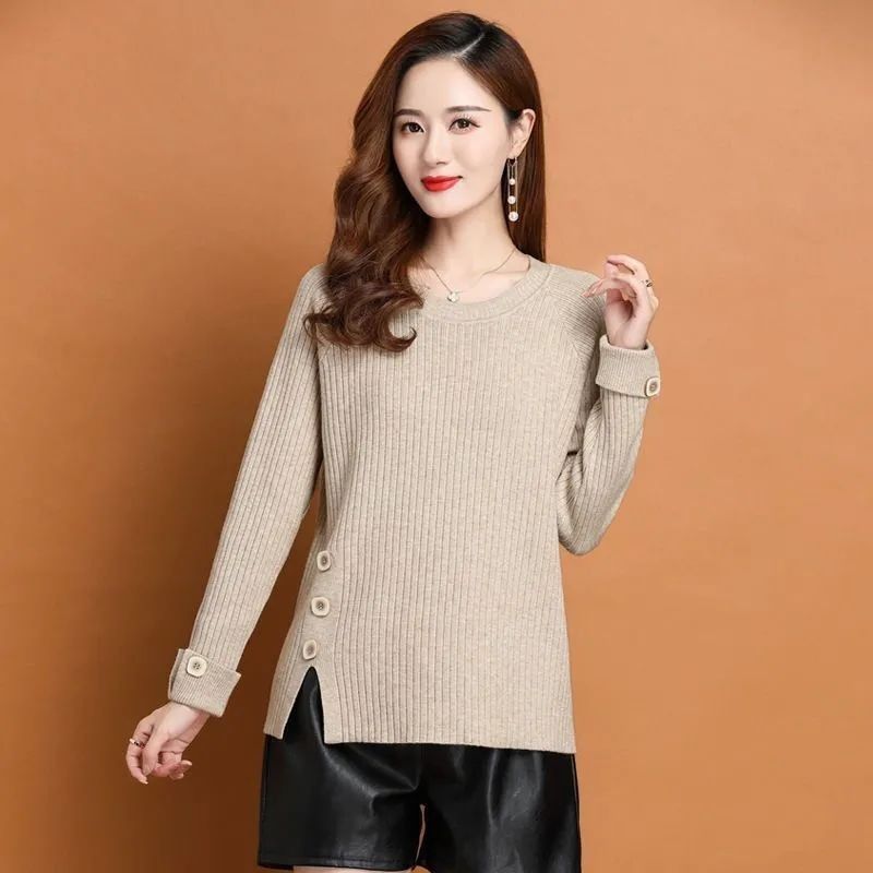 เสื้อสเวตเตอร์ไหมพรมผู้หญิง คอ - Winter Clothing Offer บทวิจารณ์และราคา