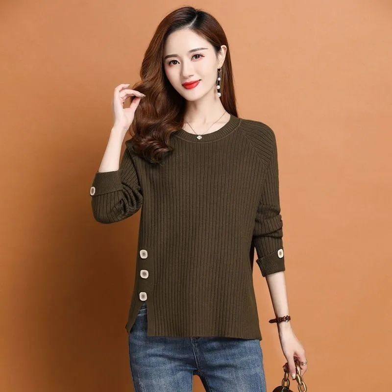 เสื้อสเวตเตอร์ไหมพรมผู้หญิง คอ - Winter Clothing Offer บทวิจารณ์และราคา