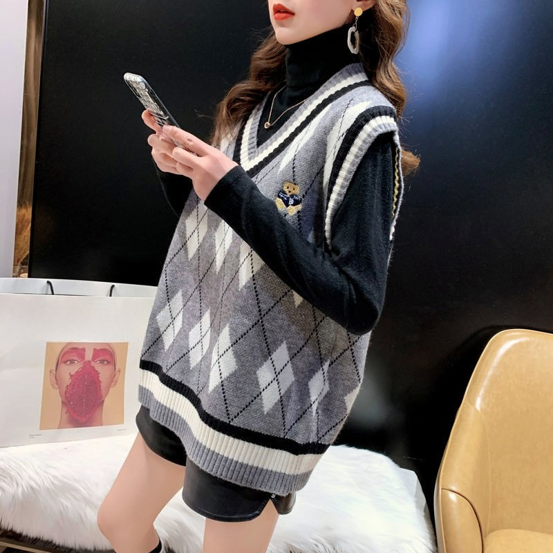 เสื้อกั๊กไหมพรมสีแดงสำหรับผู้ห - Winter Clothing Offer บทวิจารณ์และราคา