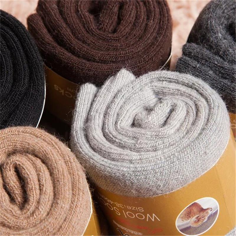 ถุงเท้าขนแกะเมอริโนคุณภาพสูง 4 - Thermal Sock Merino บทวิจารณ์และราคา
