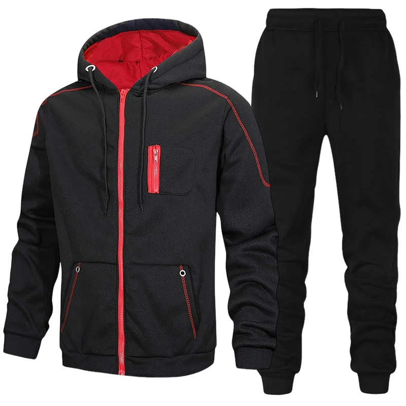 ชุดวอร์มแฟชั่นผู้ชาย เสื้อฮู้ด - Jacket Winter Clothing บทวิจารณ์และราคา