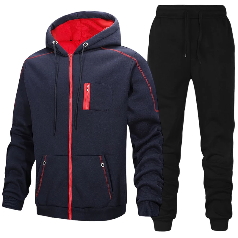 ชุดวอร์มแฟชั่นผู้ชาย เสื้อฮู้ด - Jacket Winter Clothing บทวิจารณ์และราคา