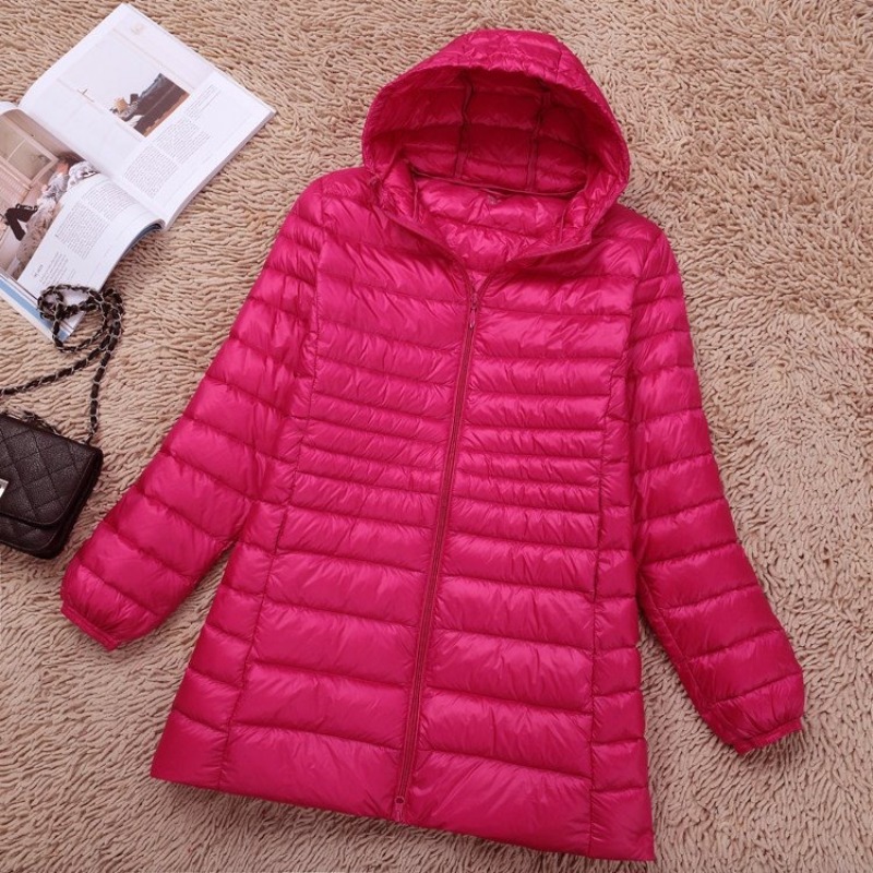 PLUS ขนาด 5XL 6XL 7XL ผู้หญิง  - Jacket Winter Clothing บทวิจารณ์และราคา