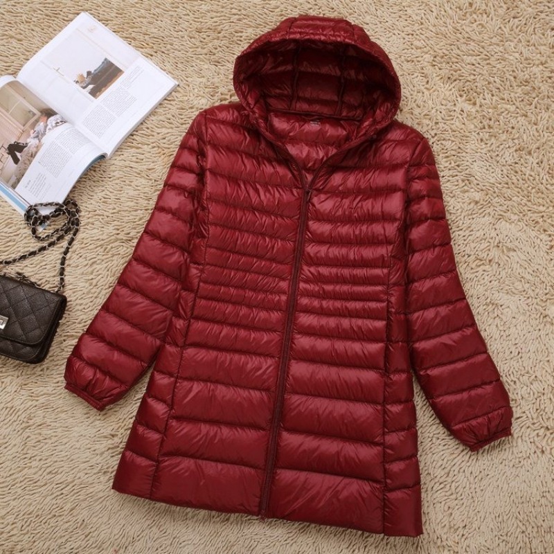PLUS ขนาด 5XL 6XL 7XL ผู้หญิง  - Jacket Winter Clothing บทวิจารณ์และราคา