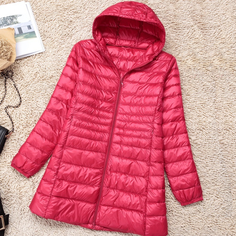 PLUS ขนาด 5XL 6XL 7XL ผู้หญิง  - Jacket Winter Clothing บทวิจารณ์และราคา