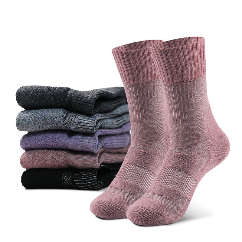 1 คู่ Merino ขนสัตว์ถุงเท้าฤดู - Thermal Sock Merino บทวิจารณ์และราคา