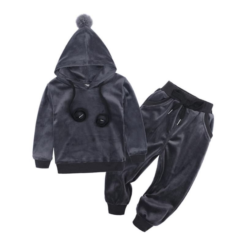 2023 เด็กใหม่กํามะหยี่Hoodedเส - Winter Clothing Activities For Toddlers บทวิจารณ์และราคา