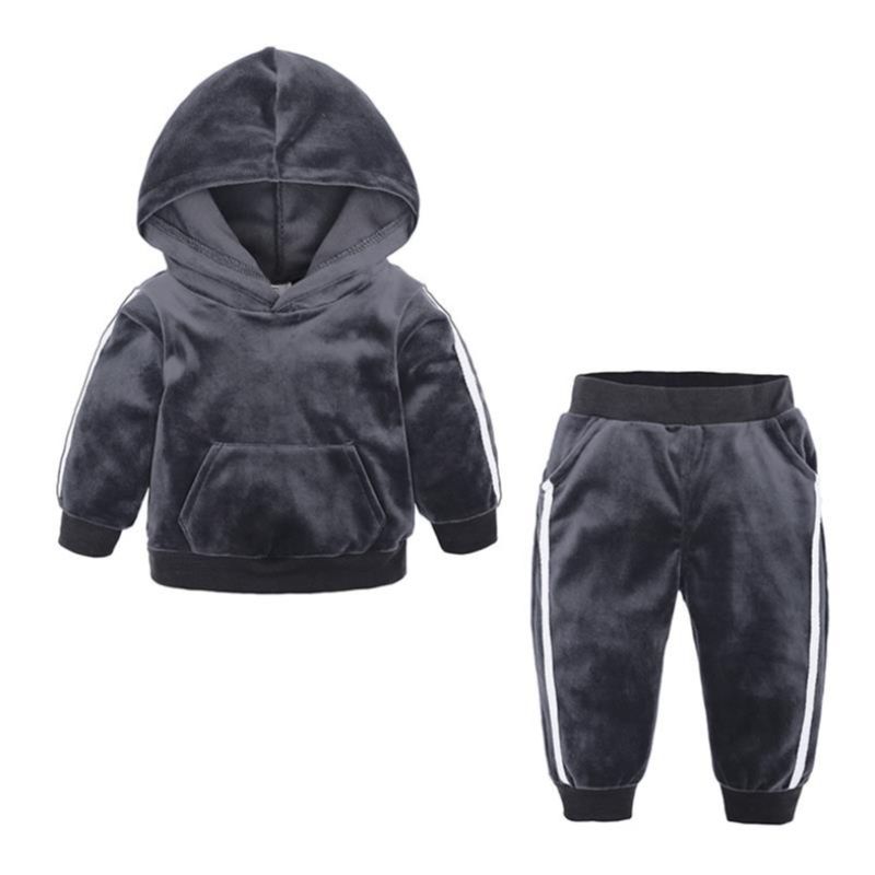 2023 เด็กใหม่กํามะหยี่Hoodedเส - Winter Clothing Activities For Toddlers บทวิจารณ์และราคา