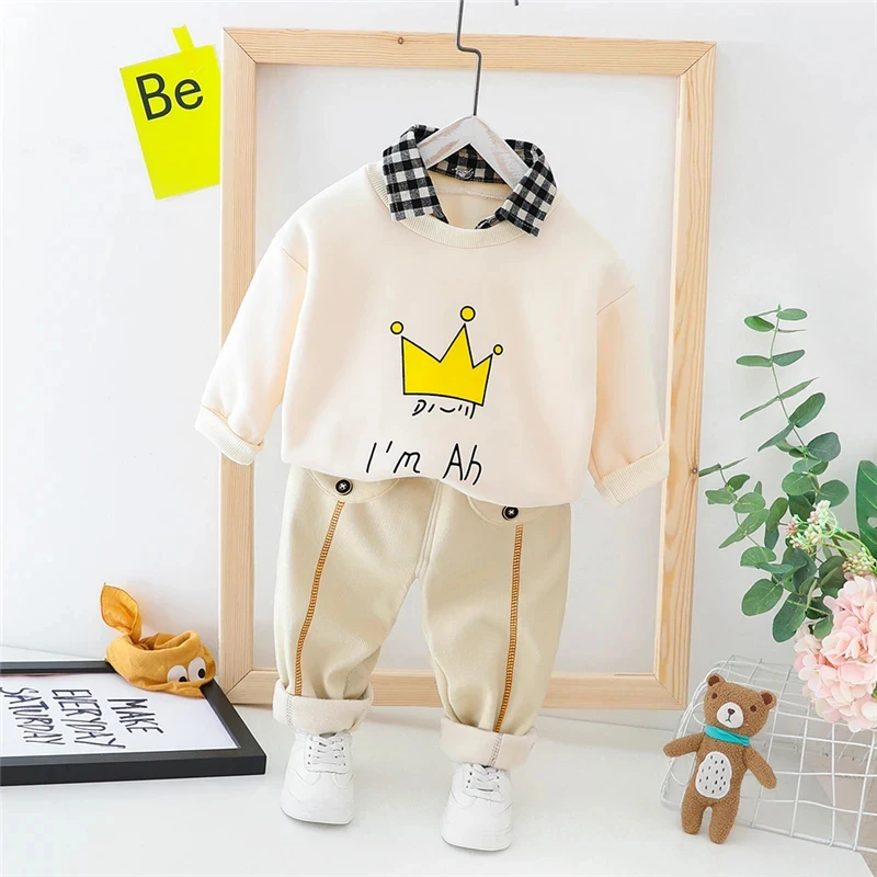 เสื้อสเวตเตอร์กางเกงผ้ากำมะหยี - Winter Clothing Activities For Toddlers บทวิจารณ์และราคา