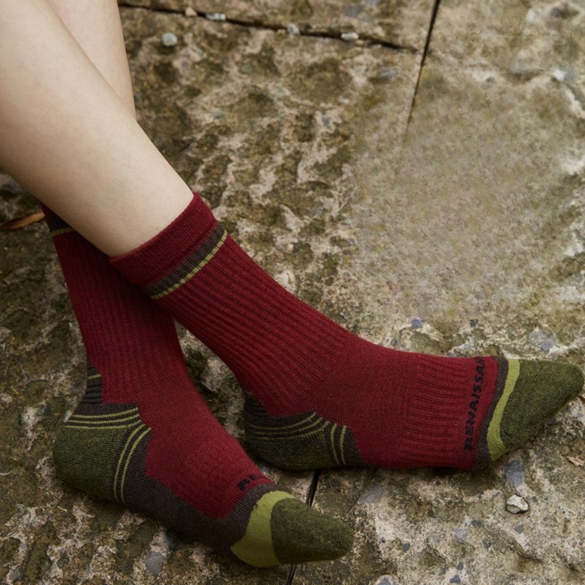 ถุงเท้าขนแกะเมอริโนสำหรับผู้ชา - Thermal Sock Merino บทวิจารณ์และราคา