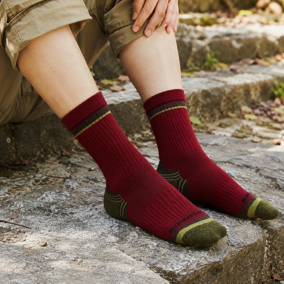 ถุงเท้าขนแกะเมอริโนสำหรับผู้ชา - Thermal Sock Merino บทวิจารณ์และราคา