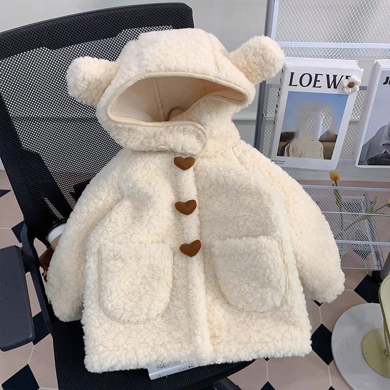 หนาขนแกะสาวเสื้อเด็กฤดูหนาว WA - Winter Clothing Activities For Toddlers บทวิจารณ์และราคา