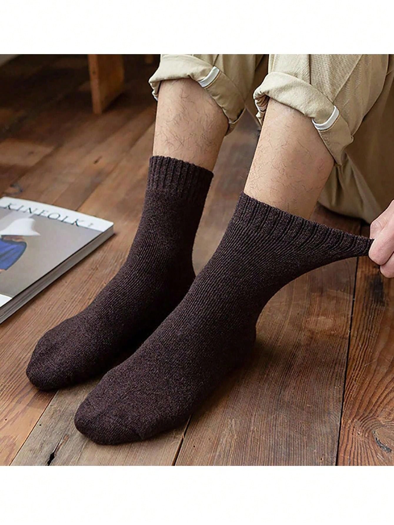 1 คู่ฤดูหนาวผู้หญิงอบอุ่นถุงเท - Thermal Sock Merino บทวิจารณ์และราคา