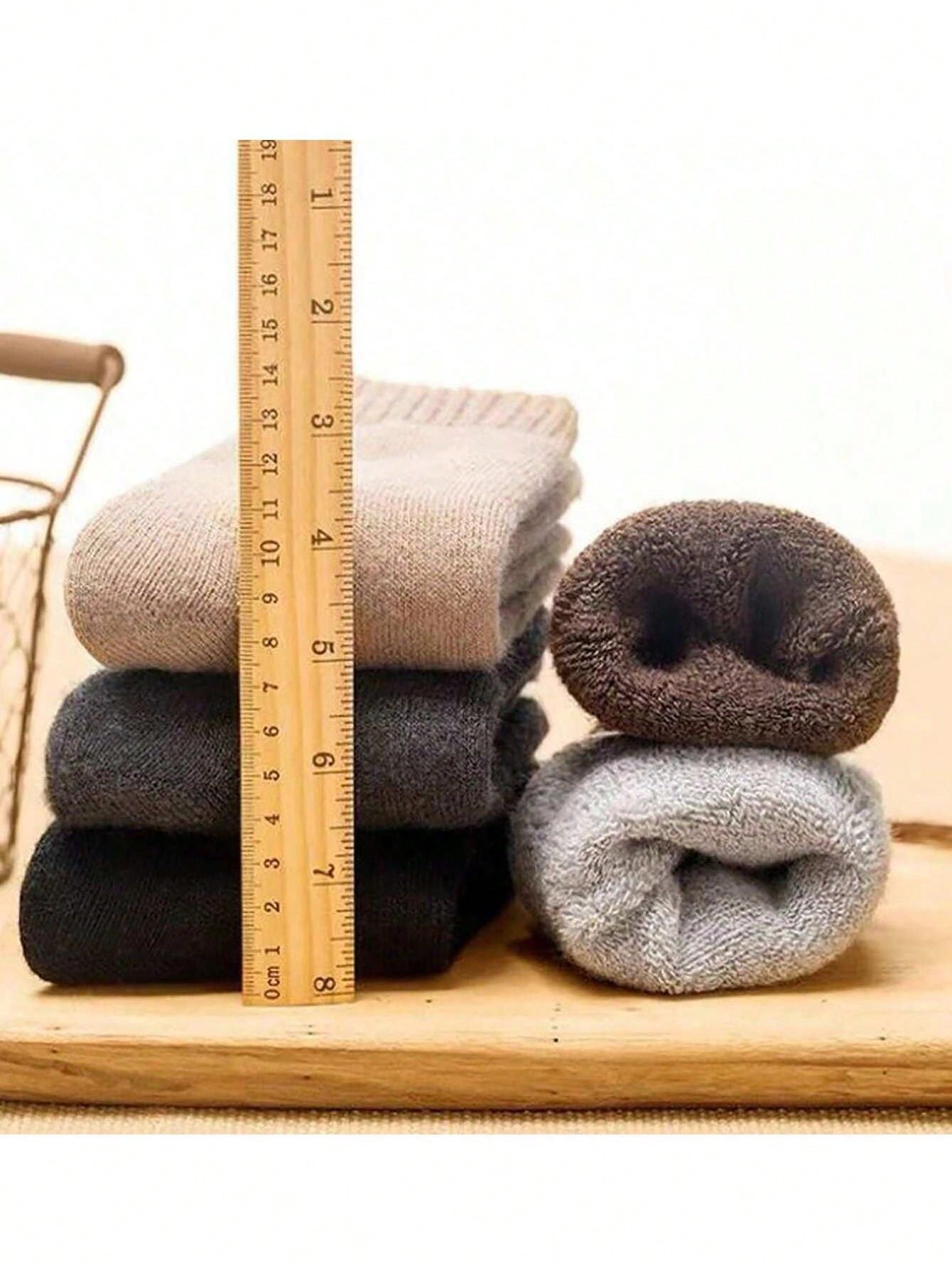1 คู่ฤดูหนาวผู้หญิงอบอุ่นถุงเท - Thermal Sock Merino บทวิจารณ์และราคา