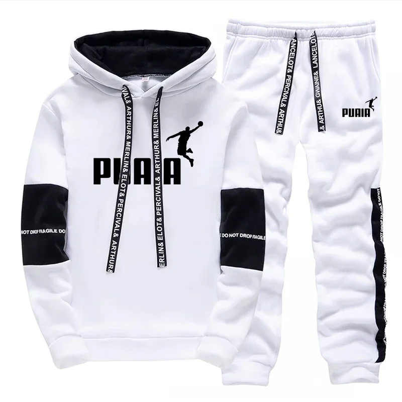 ชุดวอร์มผู้ชายขายดี พิมพ์ลายลำ - Winter Clothing Men บทวิจารณ์และราคา