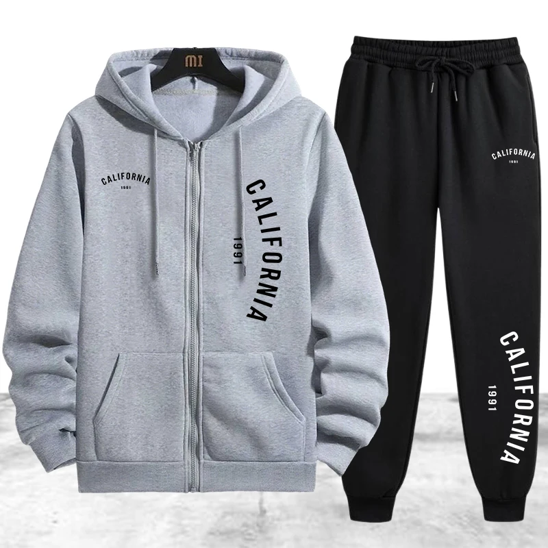 ชุดวอร์มผู้ชายสำหรับฤดูใบไม้ร่ - Jacket Winter Clothing บทวิจารณ์และราคา