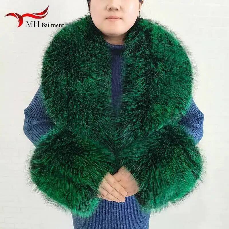 ผ้าพันคอขนเฟอร์เทียมลายสุนัขจิ - Jacket Winter Clothing บทวิจารณ์และราคา