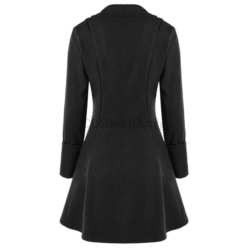 ฤดูหนาวเสื้อแจ็คเก็ตสตรีกอธิคส - Jacket Winter Clothing บทวิจารณ์และราคา