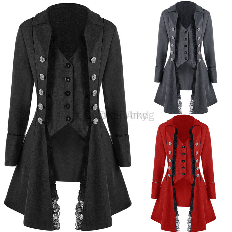 ฤดูหนาวเสื้อแจ็คเก็ตสตรีกอธิคส - Jacket Winter Clothing บทวิจารณ์และราคา