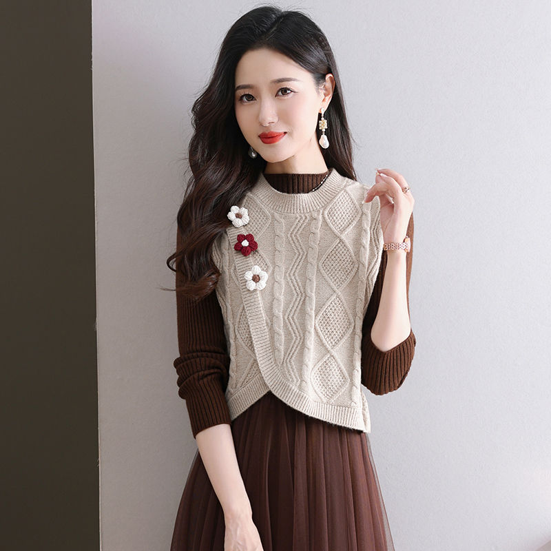 เสื้อกั๊กถักสำหรับผู้หญิง สวมใ - Winter Clothing Offer บทวิจารณ์และราคา