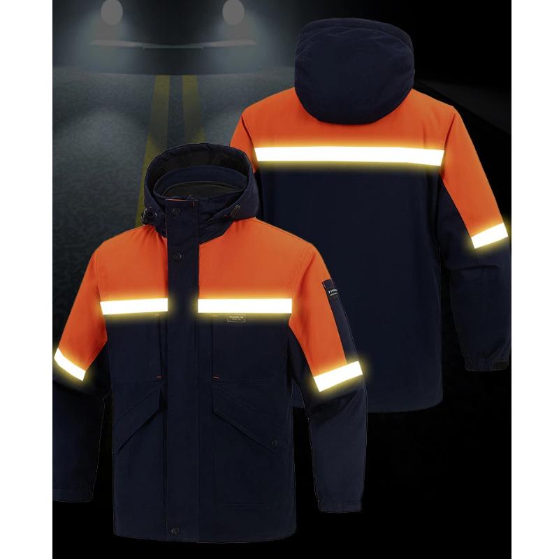 ชุดทำงานผู้ชายผ้าฝ้ายหนานุ่มสำ - Winter Clothing Logos บทวิจารณ์และราคา
