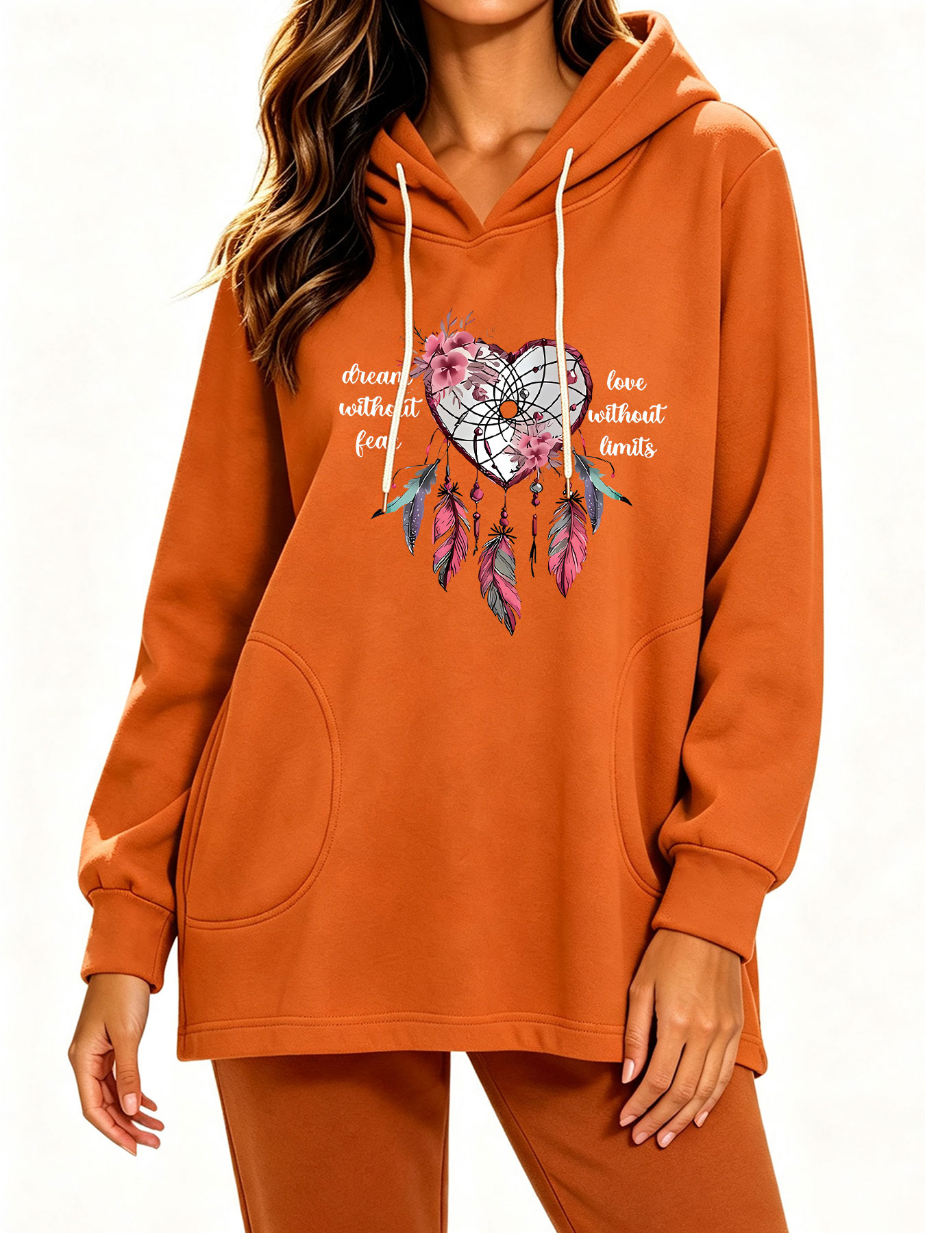 เสื้อฮู้ดดี้พิมพ์ลายคำภาษาอังก - Winter Clothing English บทวิจารณ์และราคา