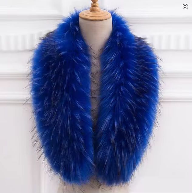 ขนสัตว์ธรรมชาติ Real Raccoon ข - Jacket Winter Clothing บทวิจารณ์และราคา